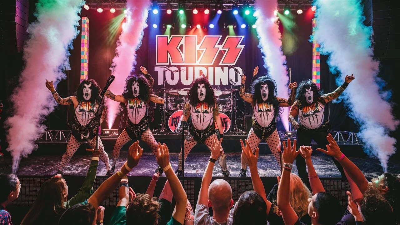 When Is Kiss Touring?