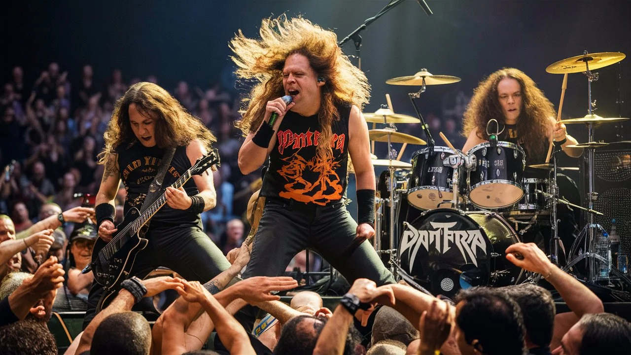 When Is Pantera Touring?