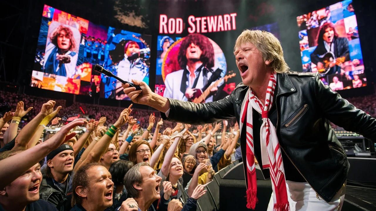 When Is Rod Stewart Touring?