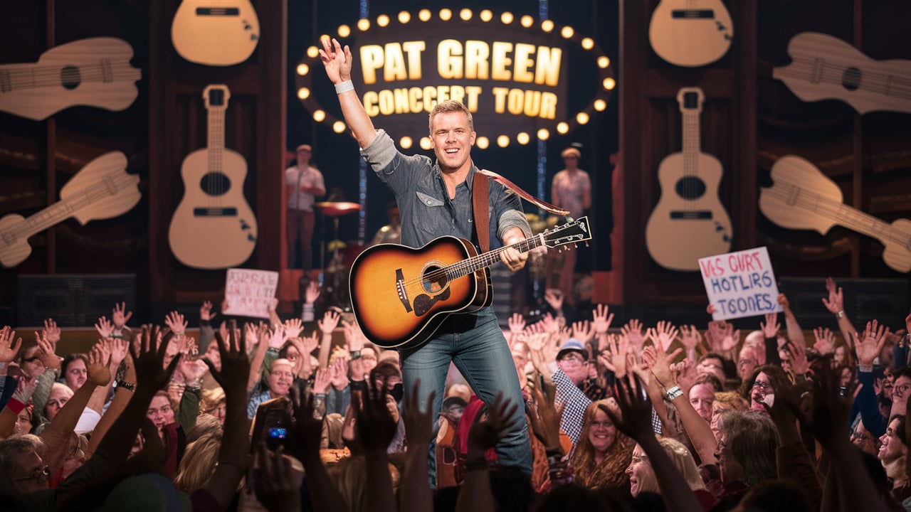 When Pat Green Concert Tour?