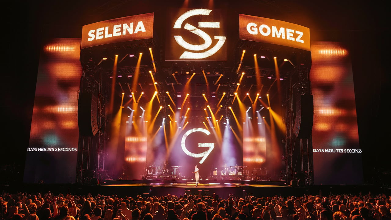 When Selena Gomez Concert Tour?