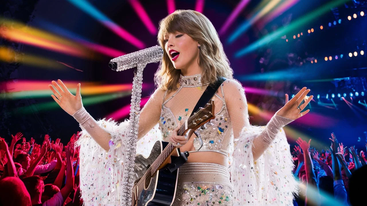 When Taylor Swift Eras Tour Concert Film?