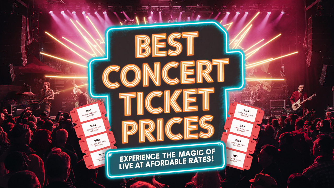 Where can I get the best concert ticket prices?