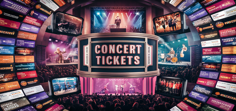 Where is the best place to buy concert tickets?