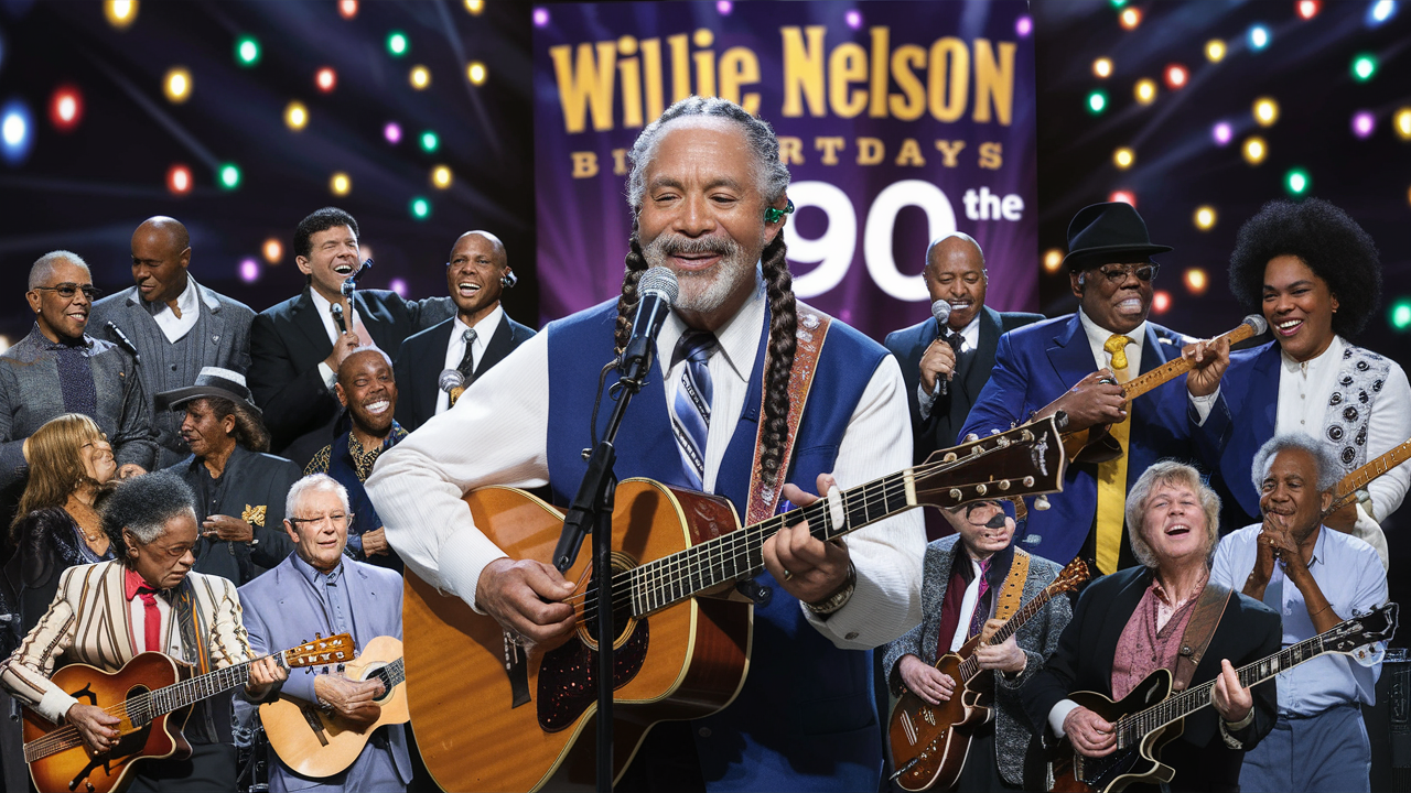 Where Is Willie Nelson 90Th Birthday Concert?