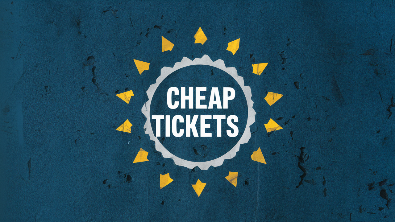 Which website sells cheap tickets?