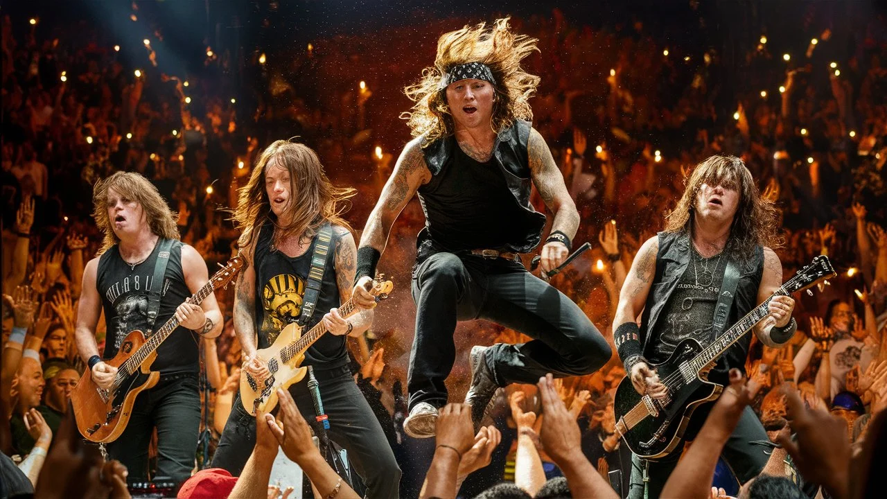 Who Is On Tour With Guns 'N' Roses?