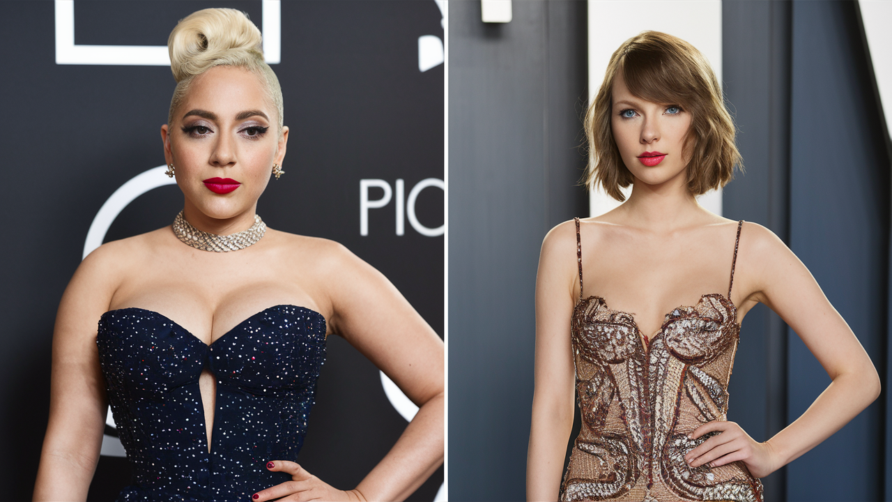 Who is richer, Lady Gaga or Taylor Swift?