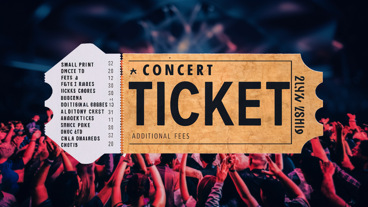 Why are concert tickets fees so high?