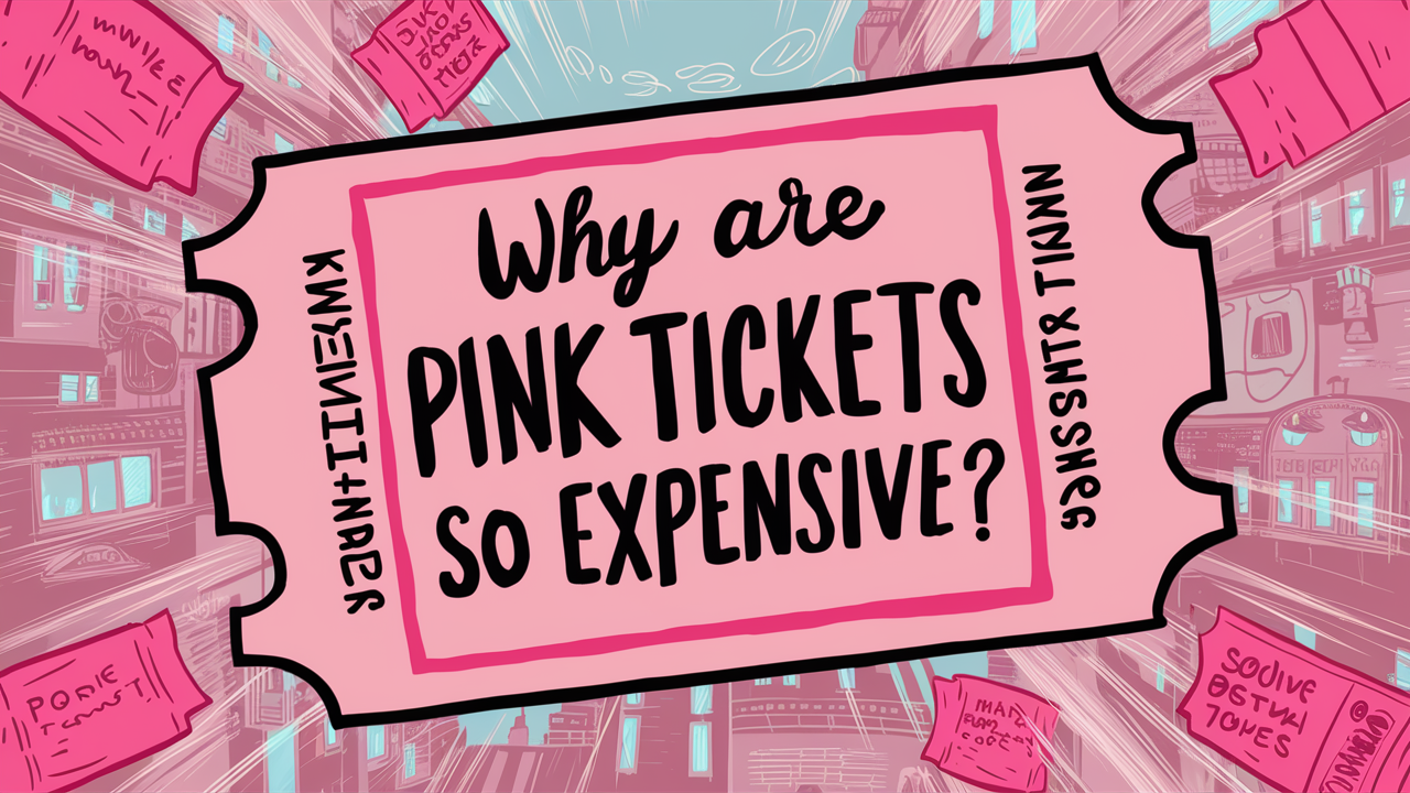 Why are Pink Tickets So Expensive?